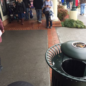Tanger Outlets - Sevierville - The ash trays are wayyyyy to close to the entrance/exit doors. - Outlet Stores Near Me - Sevierville, Tennessee Tanger Outlets - Sevierville - The ash trays are wayyyyy to close to the entrance/exit doors. - Outlet Stores Near Me - Sevierville, Tennessee