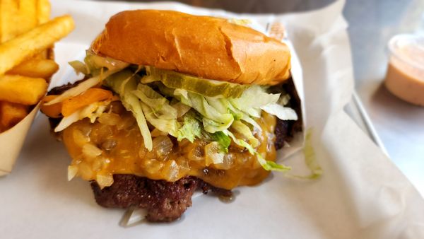 Eat Crispy Burger Convoy by null