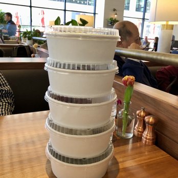 North Italia - Takeout Containers - Italian Near Me - McLean, Virginia