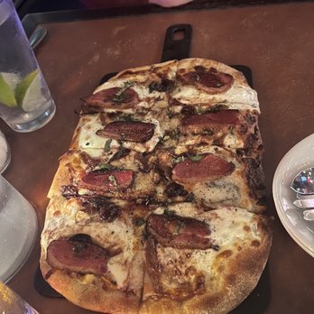 Pastabilities - Duck flatbread - Italian Near Me - Syracuse, New York