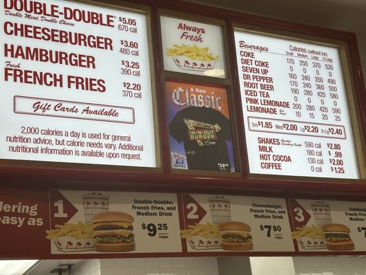 Menu photo 5 In-N-Out Burger Tempe, AZ