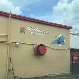 the exterior of the restaurant