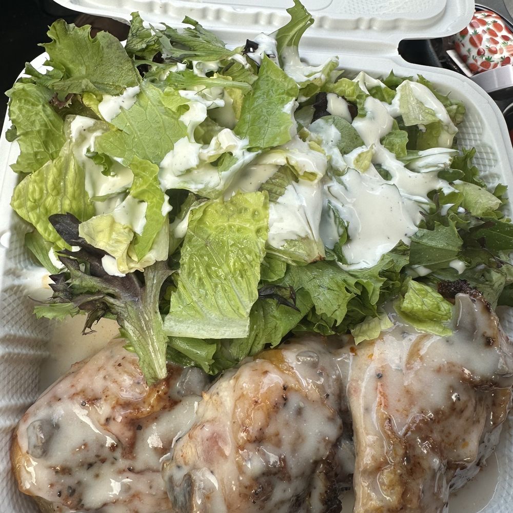Scoopers Kitchen - Mini mushroom chicken all toss - American Near Me - Waipahu, Hawaii Scoopers Kitchen - Mini mushroom chicken all toss - American Near Me - Waipahu, Hawaii