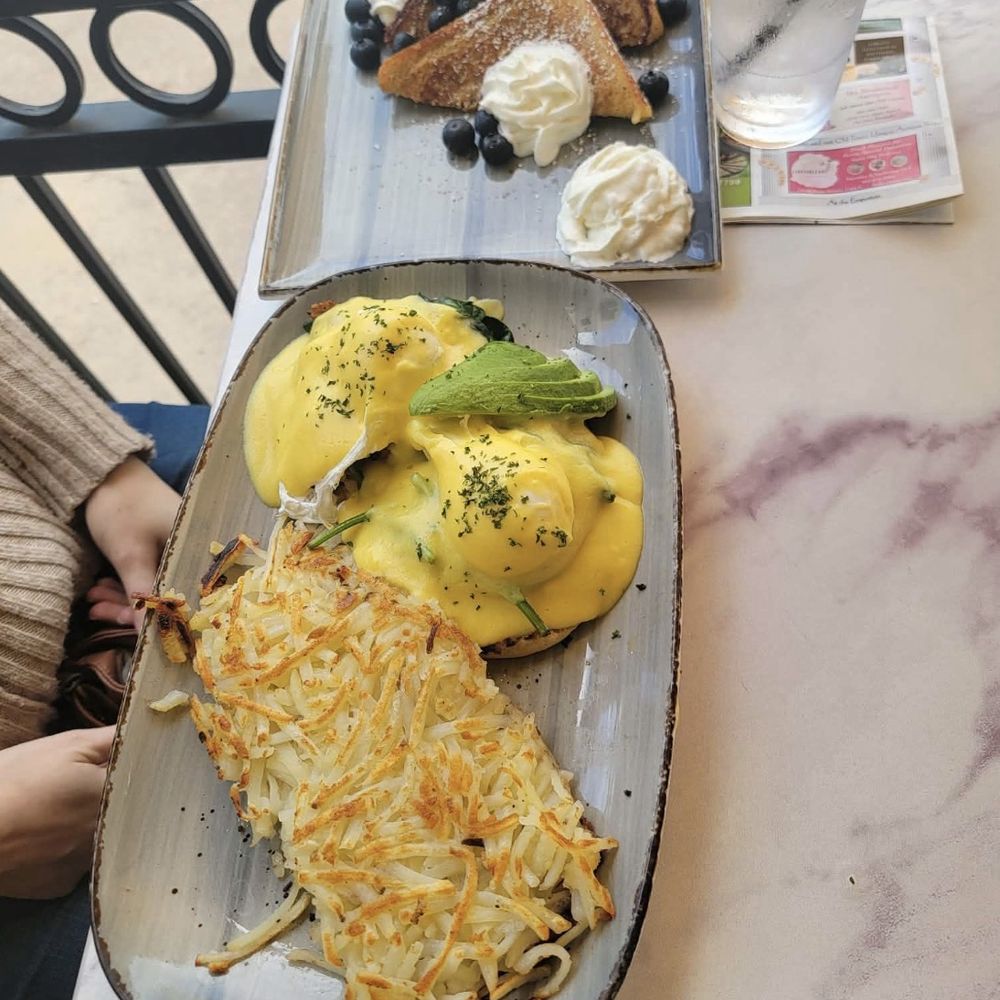 Haven Haus Cafe - Garden Benedict - Breakfast & Brunch Near Me - Temecula, California Haven Haus Cafe - Garden Benedict - Breakfast & Brunch Near Me - Temecula, California