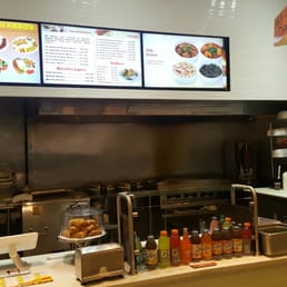 menus on the wall