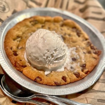 Black Angus Steakhouse - Chocolate Chip Cowboy Cookie - Steakhouses Near Me - Escondido, California
