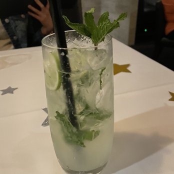 Eddie V's Prime Seafood - Virgin lime mojito - Seafood Near Me - Paramus, New Jersey Eddie V's Prime Seafood - Virgin lime mojito - Seafood Near Me - Paramus, New Jersey
