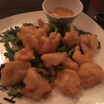 Tenzan - Fried rock shrimp with curry sauce - Sushi Bars Near Me - New York, New York