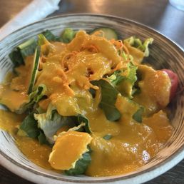 Ginger salad Ginger salad