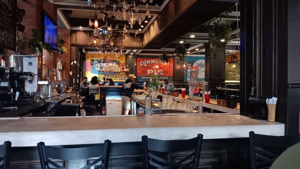 Community Pie by null