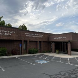 Mountain States Eye Center - View from the parking lot
