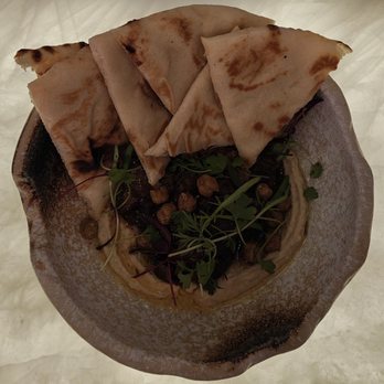 The Bar - Beef Cheek with naan - New American Near Me - San Diego, California The Bar - Beef Cheek with naan - New American Near Me - San Diego, California