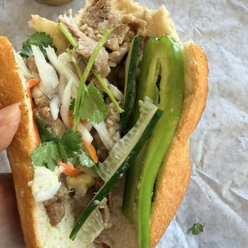 Yum Mi - Barely any veggies - Sandwiches Near Me - Modesto, California Yum Mi - Barely any veggies - Sandwiches Near Me - Modesto, California