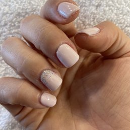 Gel manicure Gel manicure
