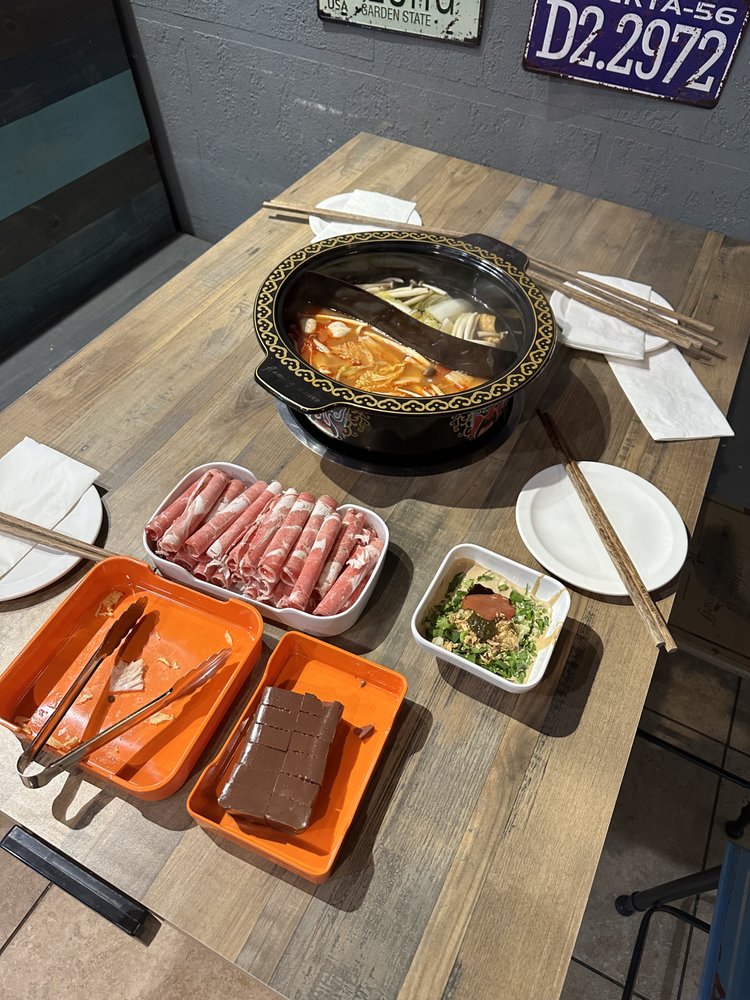 Flaming House AYCE Hot Pot 火库自助火锅, Newark Roadtrippers