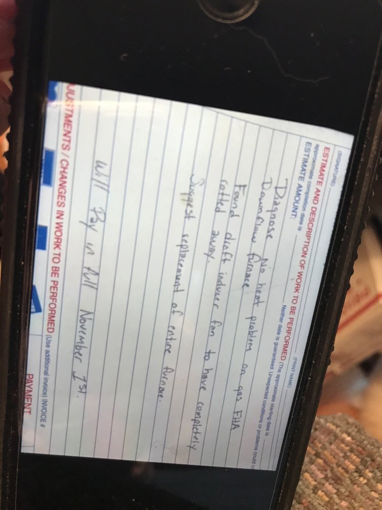 Slide of Isaacs Plumbing & Heating