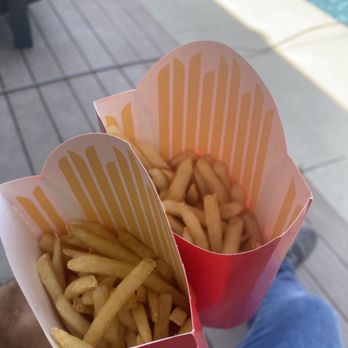 McDonald's - Another picture of not large fries - Burgers Near Me - Oakdale, California McDonald's - Another picture of not large fries - Burgers Near Me - Oakdale, California