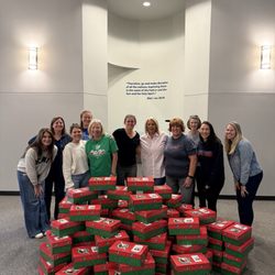 BridgeWay Church - Operation Christmas Child
