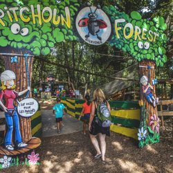 Pitchoun Forest - Entrée du Pitchoun Forest