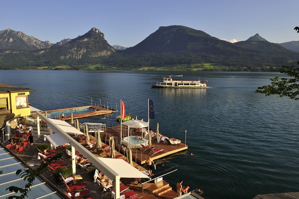 Poll's Kaiserterrasse - Gourmet Restaurant Im Weissen Rössl by null