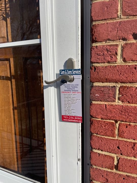 Slide of Sam & Sons Services