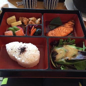Sushi Kappo Toraya - Salmon Teriyaki Bento - Sushi Bars Near Me - Arlington, Massachusetts Sushi Kappo Toraya - Salmon Teriyaki Bento - Sushi Bars Near Me - Arlington, Massachusetts