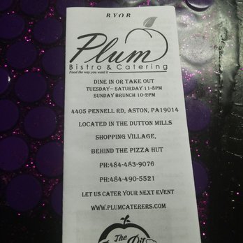 Plum Caterers - Food Trucks Near Me - Aston, Pennsylvania Plum Caterers - Food Trucks Near Me - Aston, Pennsylvania