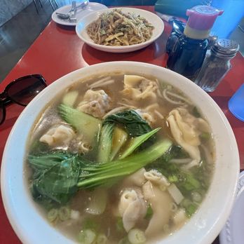 Cafe Oasis - Wonton Noodle Soup - Asian Fusion Near Me - Oklahoma City, Oklahoma Cafe Oasis - Wonton Noodle Soup - Asian Fusion Near Me - Oklahoma City, Oklahoma
