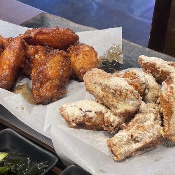 Korea Garden - Honey and cheese chicken, soy and garlic chicken - Korean Near Me - Milpitas, California Korea Garden - Honey and cheese chicken, soy and garlic chicken - Korean Near Me - Milpitas, California