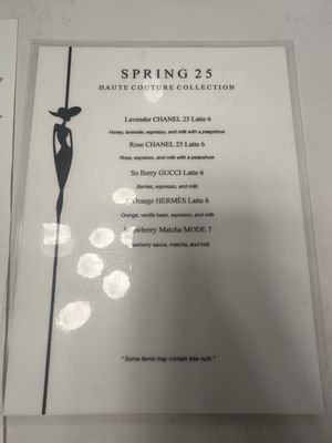 Menu photo 2 Bisou Kansas City, MO