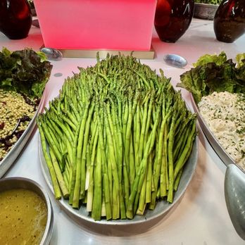 Texas de Brazil - Orlando - Chilled Asparagus - Brazilian Near Me - Orlando, Florida