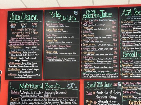 Menu photo 2 Liquid Nirvana Farmington, CT Menu photo 2 Liquid Nirvana Farmington, CT