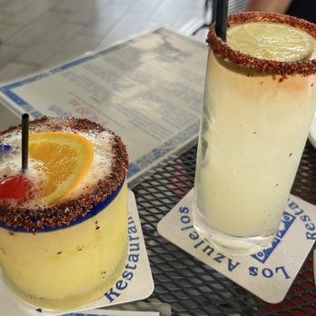 Los Azulejos Restaurant - Top Shelf Margarita and Paloma - Mexican Near Me - San Antonio, Texas