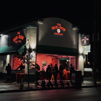 The Win-Dow Long Beach - Burgers Near Me - Long Beach, California The Win-Dow Long Beach - Burgers Near Me - Long Beach, California