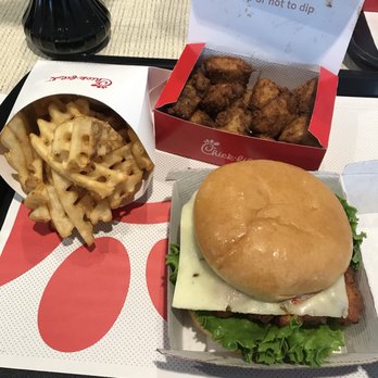 Chick-fil-A - Fast Food Near Me - Marlborough, Massachusetts