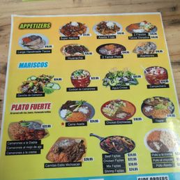 Menu Menu