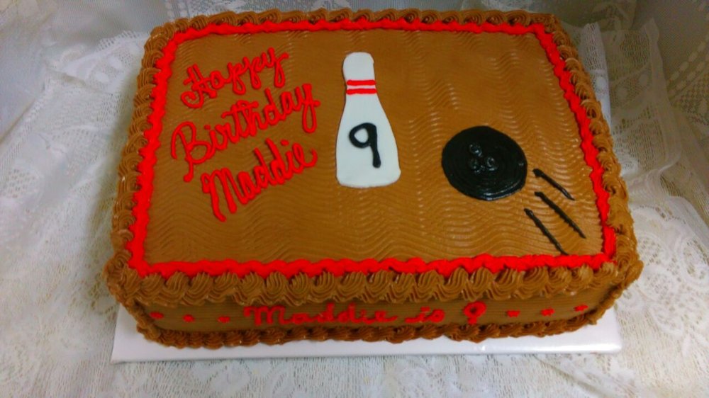 P & D's Cake Cottage Logo