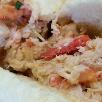 The Captain's Boil - Lobster bits roll, looks just like vomit right? - Cajun/Creole Near Me - Toronto, Ontario The Captain's Boil - Lobster bits roll, looks just like vomit right? - Cajun/Creole Near Me - Toronto, Ontario