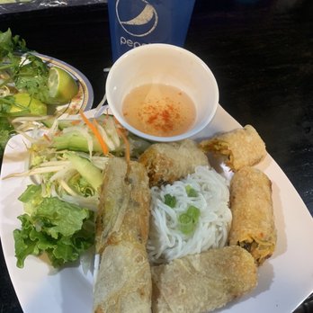 What the Pho - A6. Vegetarian Fried Egg Rolls - Vietnamese Near Me - Denver, Colorado What the Pho - A6. Vegetarian Fried Egg Rolls - Vietnamese Near Me - Denver, Colorado
