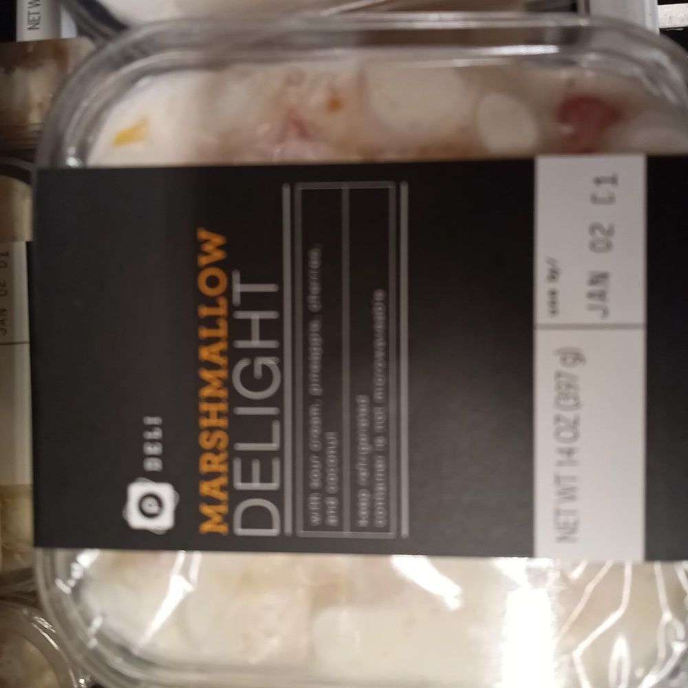 Publix Marshmallow Delight Recipe