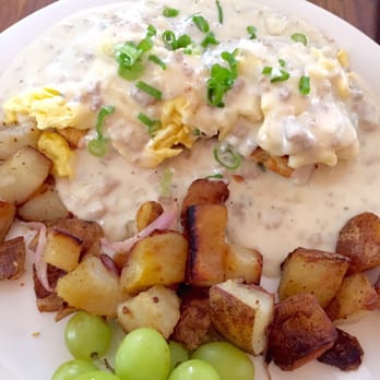 Lucky's Cafe - Biscuits under all that good gravy :D - Coffee & Tea Near Me - Cleveland, Ohio Lucky's Cafe - Biscuits under all that good gravy :D - Coffee & Tea Near Me - Cleveland, Ohio