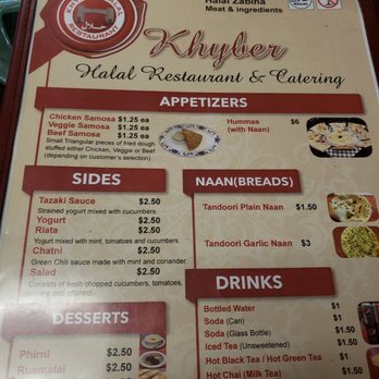 Khyber Halal - Afghan Near Me - Phoenix, Arizona