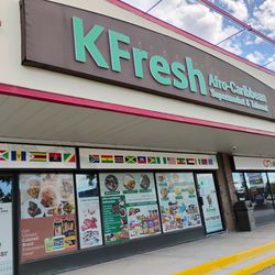 KFresh Afro-Caribbean Supermarket & Takeout - Front of the store