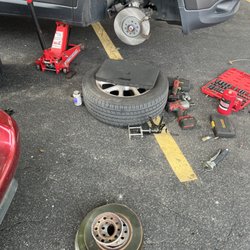 Joseph's Mobile Mechanic - Brake job