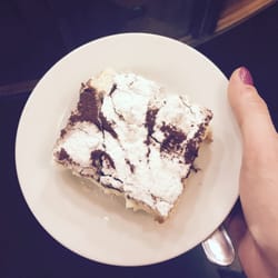 Giorgio - La schiacciata alla fiorentina con la chantilly!