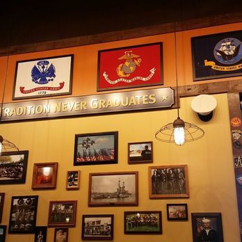 Mission BBQ - Excellent military tribute theme. - Barbeque Near Me - Lakeland, Florida