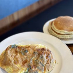 The Original Pancake House - Spinach Omelette