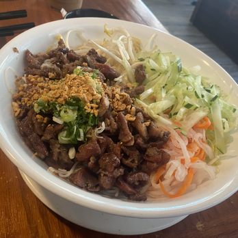 Pho Today - Bun Thit Nuong - Rice Vermicelli Charbroiled Pork - Vietnamese Near Me - Jacksonville, Florida Pho Today - Bun Thit Nuong - Rice Vermicelli Charbroiled Pork - Vietnamese Near Me - Jacksonville, Florida