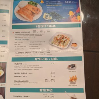 Ono Hawaiian BBQ - Menu 3 - Hawaiian Near Me - Hemet, California Ono Hawaiian BBQ - Menu 3 - Hawaiian Near Me - Hemet, California
