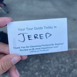 Portland By Segway